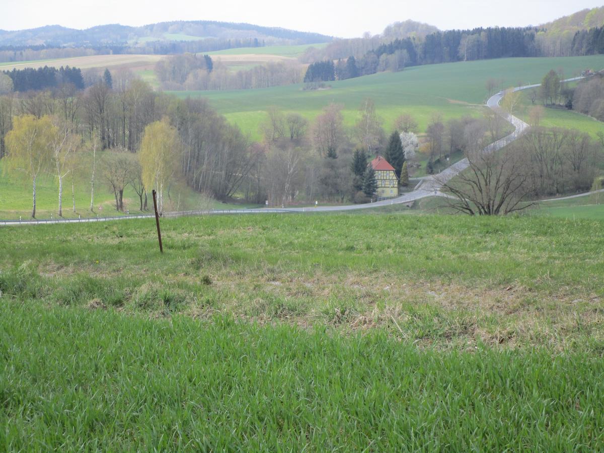Ferienwohnung Richtermuehle Saupsdorf Eksteriør billede