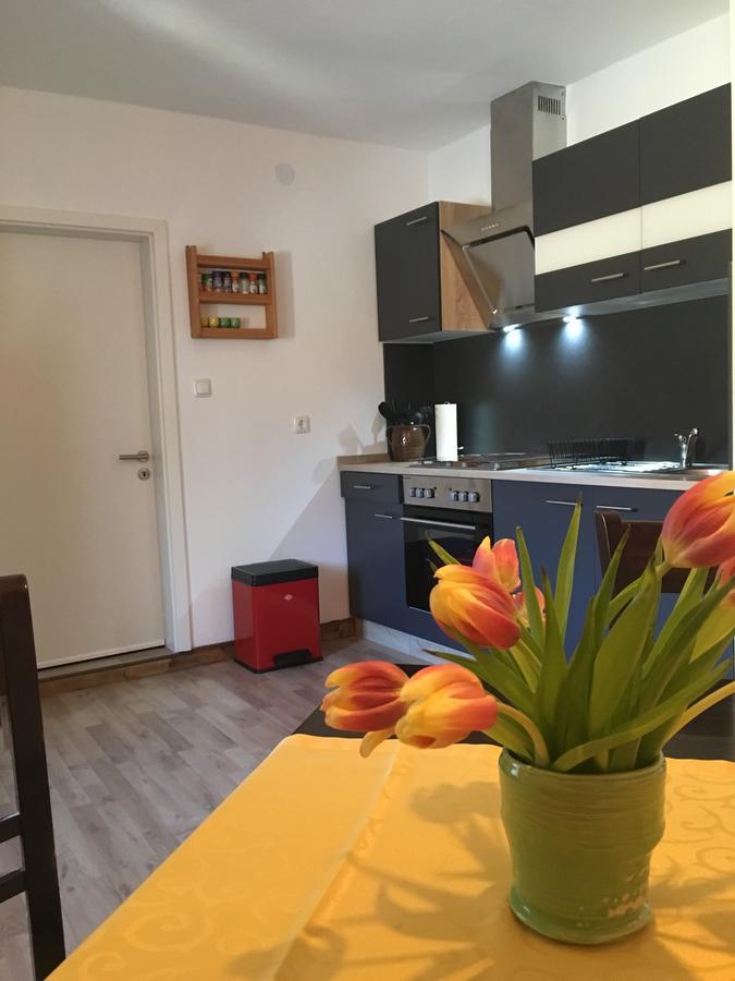 Ferienwohnung Richtermuehle Saupsdorf Eksteriør billede